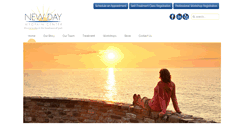 Desktop Screenshot of newdaymyopain.com